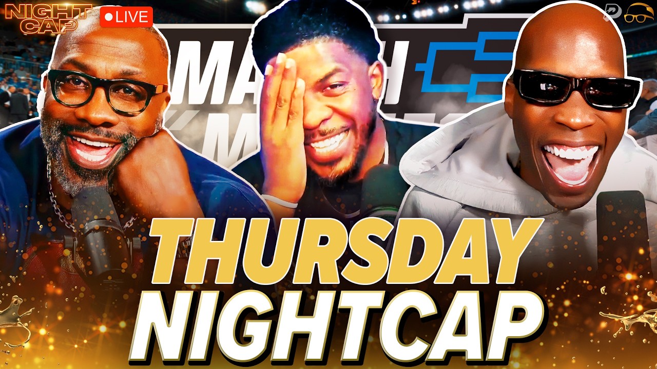 Unc, Ocho & Iso Joe react to Arkansas and Houston FALLING, Isiah Thomas shades MJ AGAIN | Nightcap