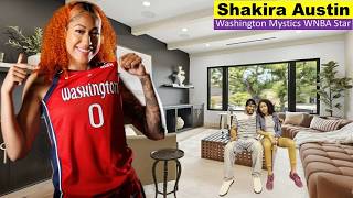 Shakira Austin's Boyfriend, Parents, 6 Siblings, Children, Lifestyle, WNBA Career, Awards, Net worth