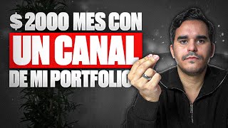 Documentando mi camino hacia los $2000 al mes con uno de mis canales automatizados de YouTube