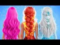 Огненная, Водяная, Земляная и Воздушная Девушка! Преображение Четырёх Стихий! 🔥