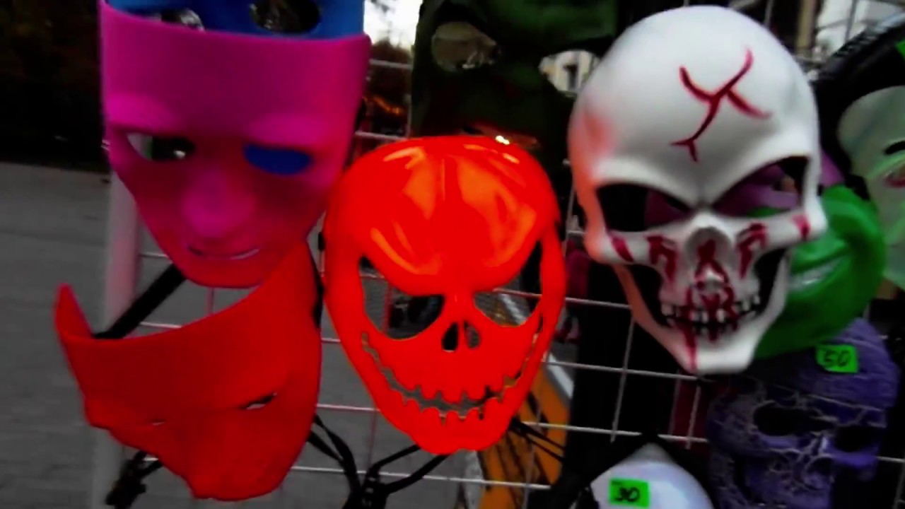 Одесса, Хэллоуин / Odessa, Halloween YouTube