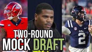 Post Combine Two-Round 2025 NFL Mock Draft