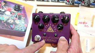 Pedal Builder REACTS: Inside a King of Clone by 68 Pedals (Analogman King of Tone Comparison)