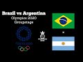 Olympic Games Tokyo 2020 - Brazil vs Argentina - Highlights - Men's Volleyball - Pool Play