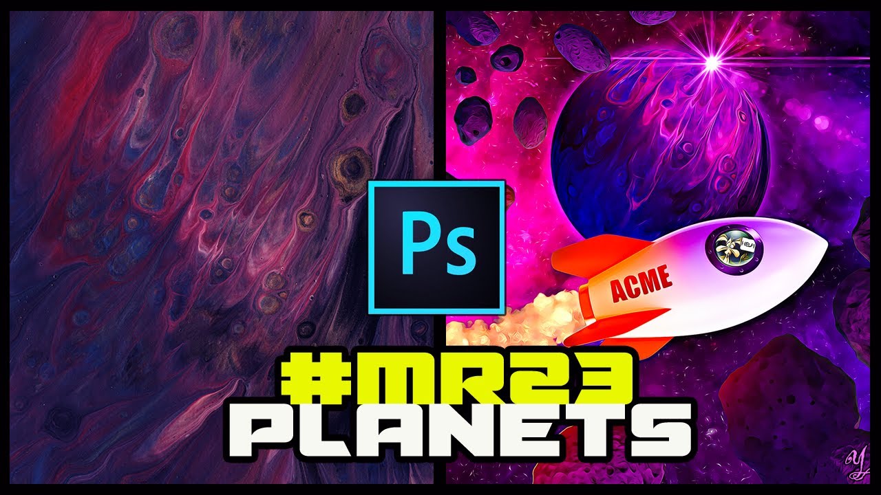 "@Mr23 Do It Better - Ep. 01" Photoshop Speed Art