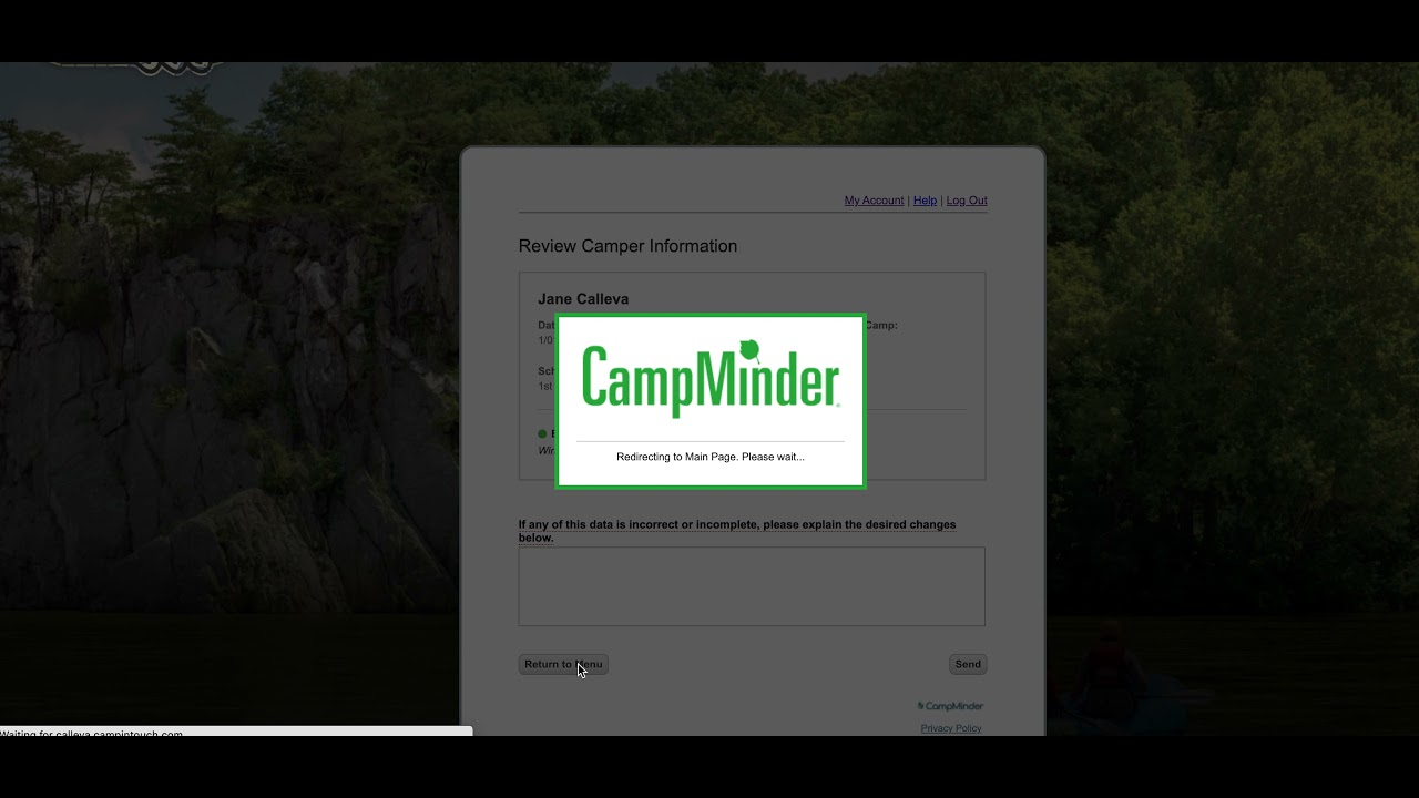 Introduction to CAMPMINDER! YouTube