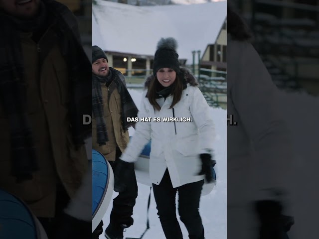 Liebe im Schnee ❄️❤️ – Winterromantik pur! #WinterInColorado #weihnachten2025 #liebesfilme