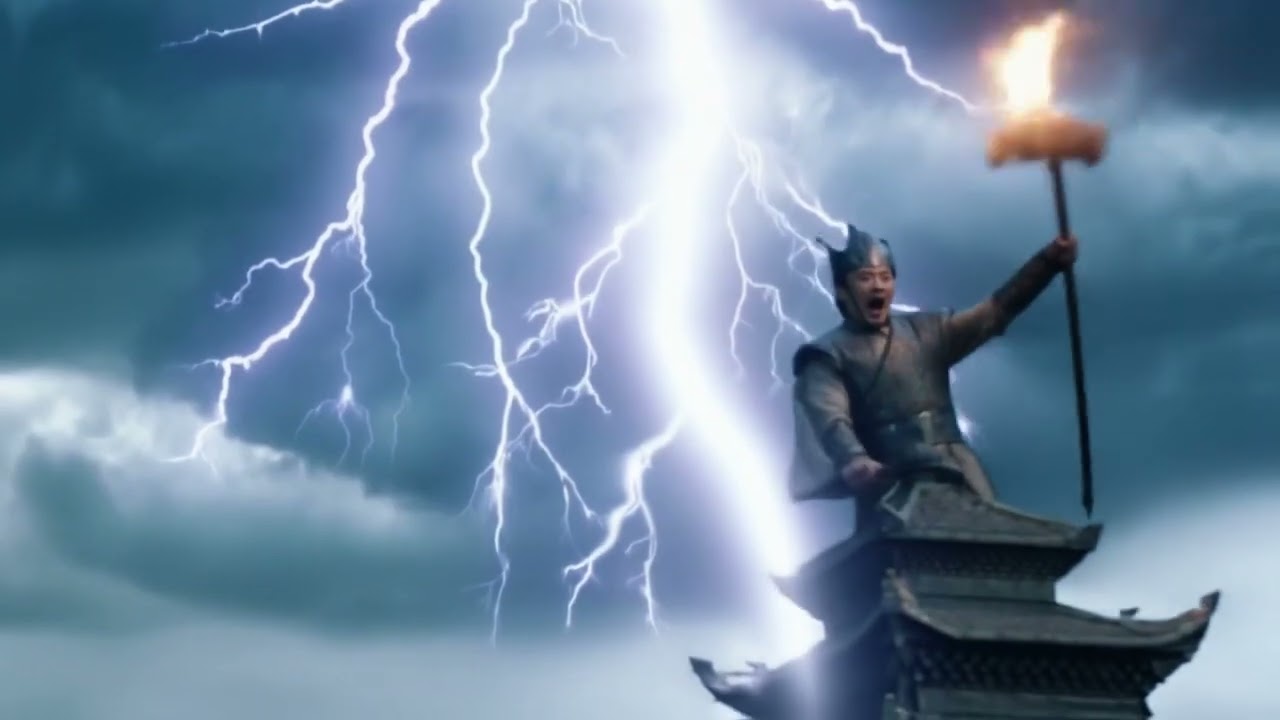 Skyfall War – Lightning Mage