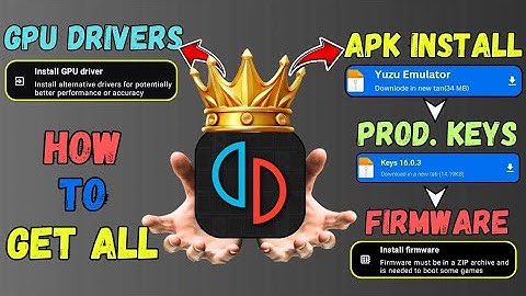 Prod.keys and Firmware Setup Guide for Yuzu,  suyu ,sudanchi, citra and other emulators 2024