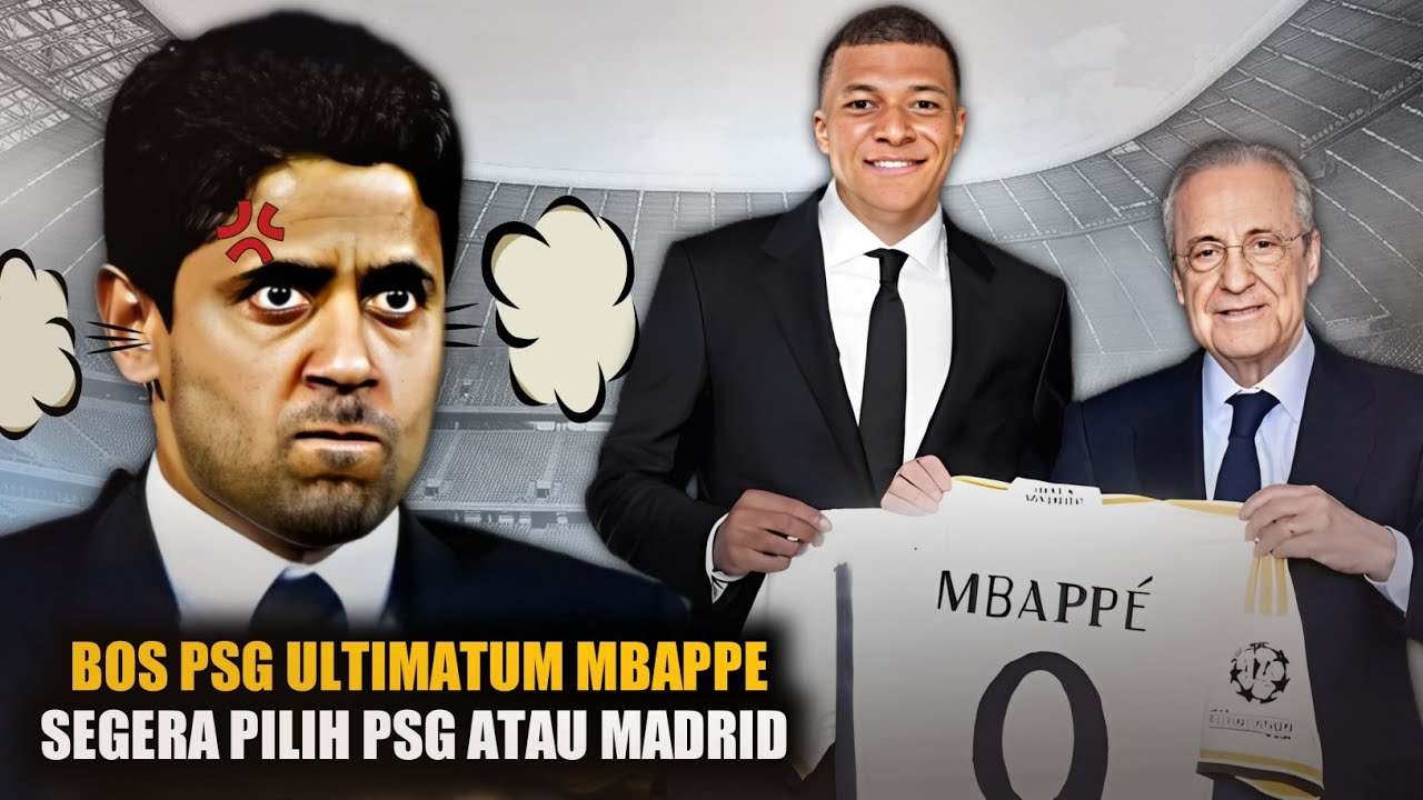 Bos PSG Ultimatum Mbappe, Beredar Deal Rp 5 Triliun ke Real Madrid, Messi Sempat Bujuk ke Barcelona