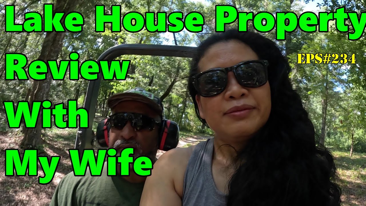 Lake House Property Review With My Wife Eps. 234#acccrappiestix #redodo  #crappiefishing #livescope