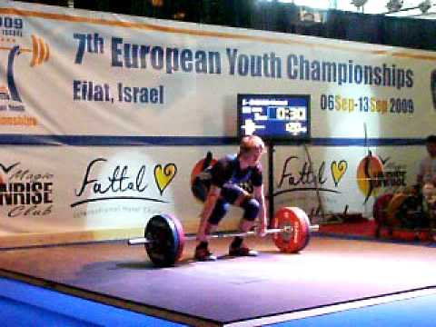 EUROPEAN YOUTH WEIGHTLIFTING CHAMPIONSHIPS 2009 - ...