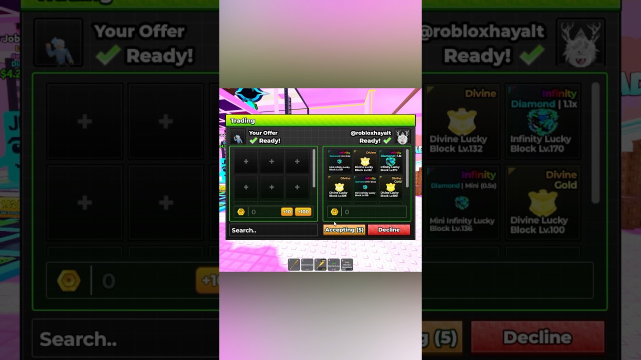 A Developer Gave Me OP Lucky Blocks in Escape Tsunami for Brainrots!