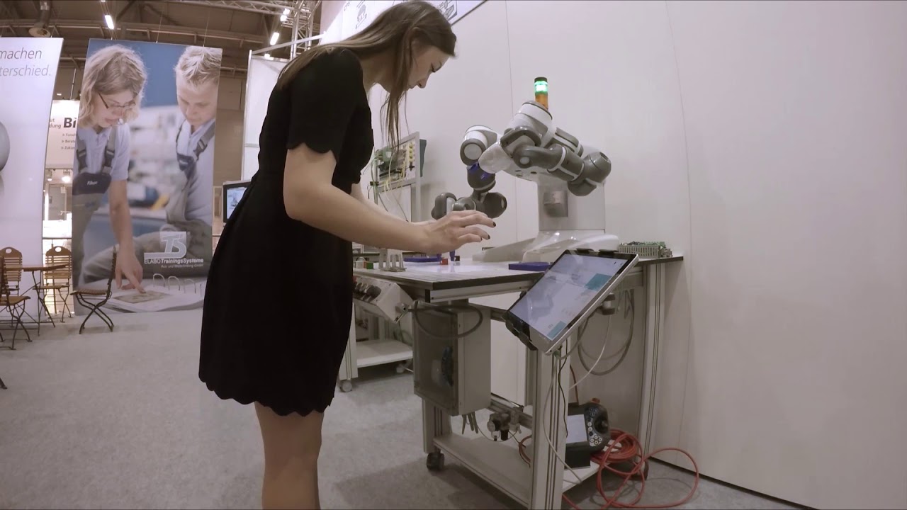 ETS Kollaborative Robot Training System