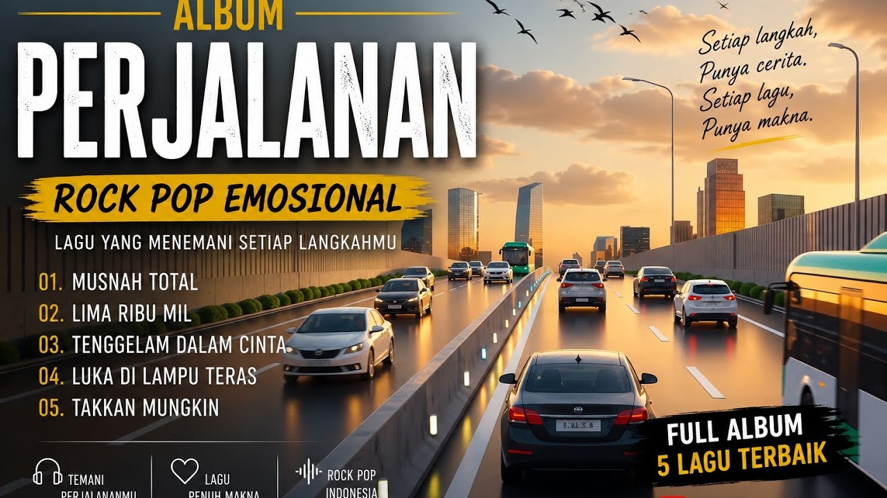 Mira Music Album Perjalanan | Lagu Rock Pop Emotional Terbaik (Official Music Playlist) en YouTube Mira Music Album Perjalanan | Lagu Rock Pop Emotional Terbaik (Official Music Playlist) en YouTube