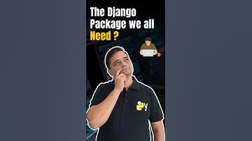 The Django package we all need? #django #coding #shorts #motivation