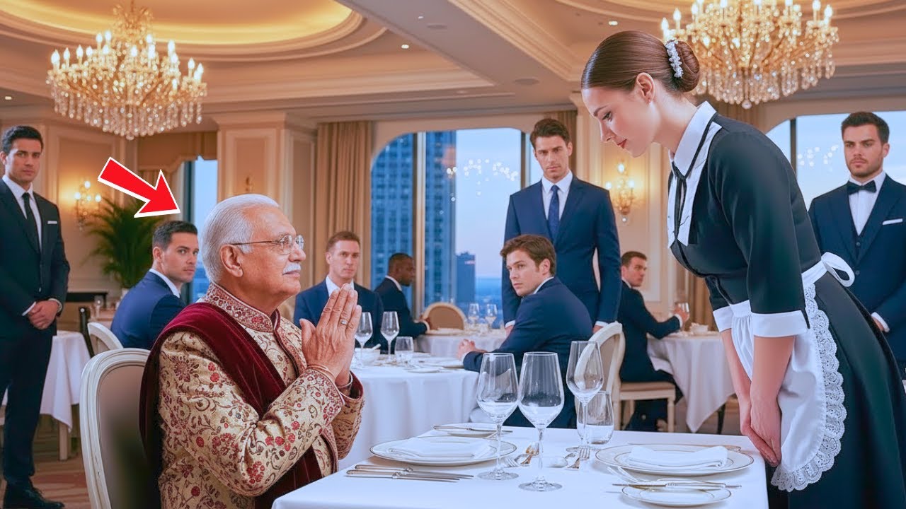 Все избегали индийского миллиардера — пока официантка не ошеломила его, заговорив на хинди.