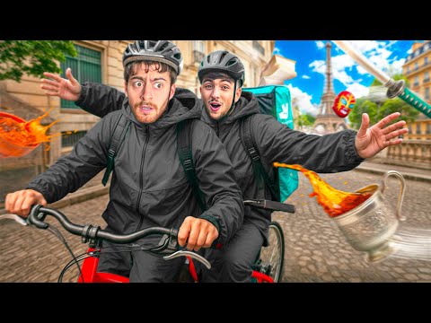 QUI SERA LE MEILLEUR LIVREUR ? (Ft. Inoxtag)