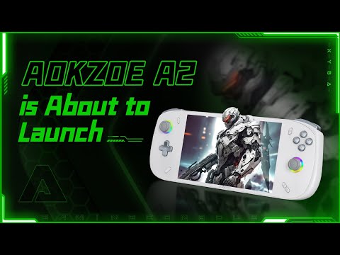 AOKZOE A2 Gaming Handheld Unleash the Power of Portable Gaming with Stunning Features!