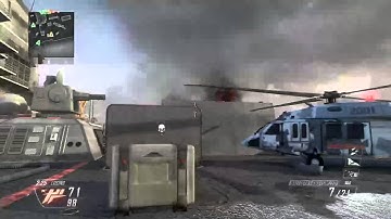 Crossmap bankshot tomahawk on carrier