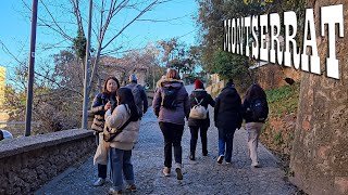 Do not VISIT the MONTSERRAT MONASTERY  without FIRST WATCHING this VIDEO