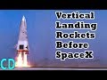 Vertical Landing Rockets Before SpaceX