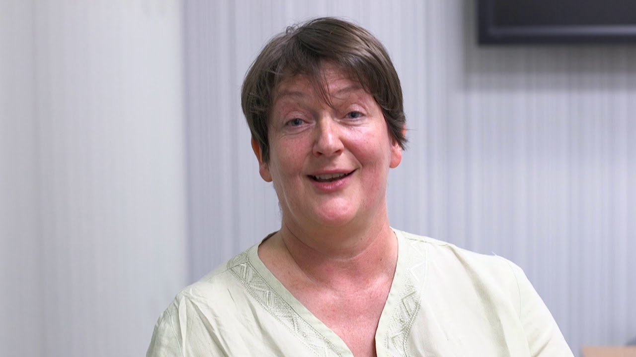 Complementary Therapy at The Christie - Lynne Tomlinson