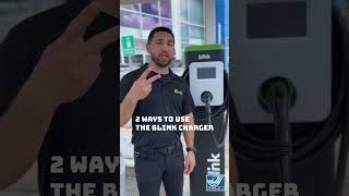 How To Use The Triple J Charging Station Powered By BLINK
