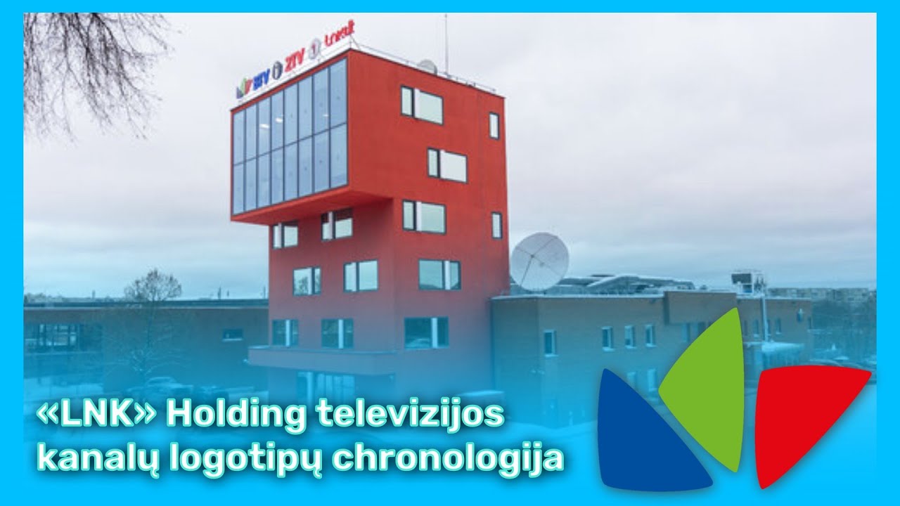 🇱🇹 Chronology of «LNK» Holding TV channel logos