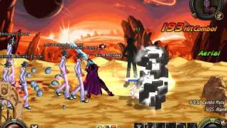DFO McDollar Lv 70 Grand Master Solo Insane Hell Party Blood Sands King