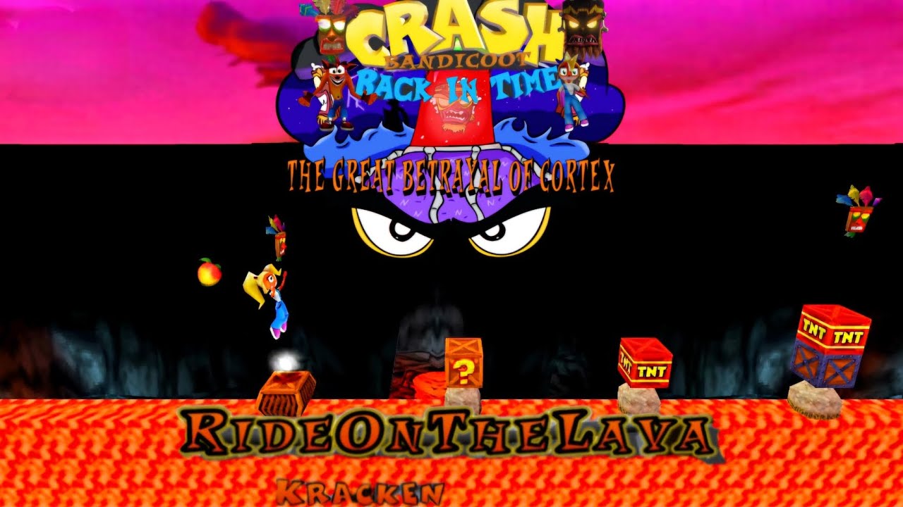 Crash Bandicoot Back In Time Fan Game The Great Betrayal Of Cortex Ride ...