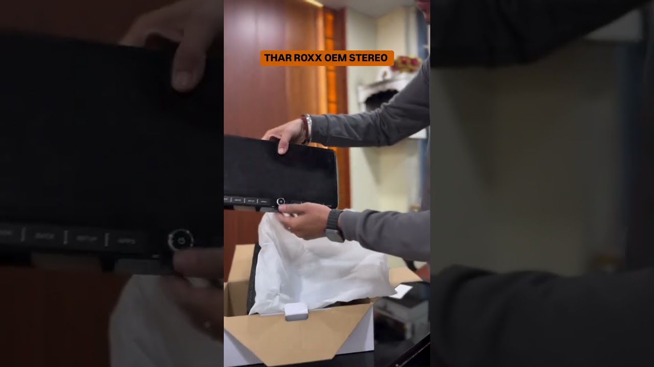 |THAR ROXX OEM STEREO| 