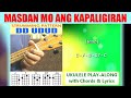 Masdan mo ang kapaligiran  asin  ukulele playalong with chords and lyrics