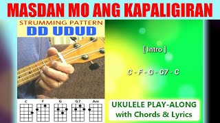 MASDAN MO ANG KAPALIGIRAN - Asin | Ukulele Play-Along With Chords and Lyrics