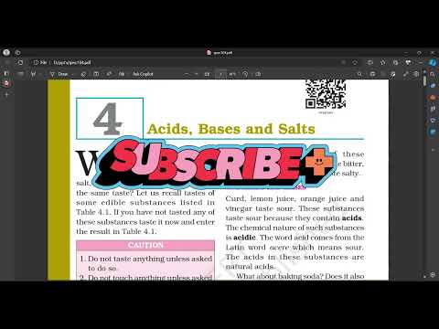 ACIDS, BASES AND