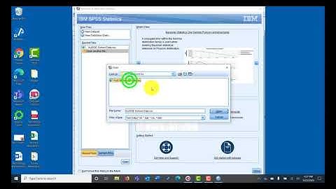Using SPSS to Open and Load Data