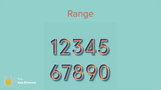 For loops and the range() function | 100 Days of Code: The Complete Python Pro Bootcamp for 2022