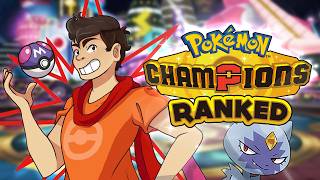The Grind To MASTER RANK In Pokémon Champions Continues!!