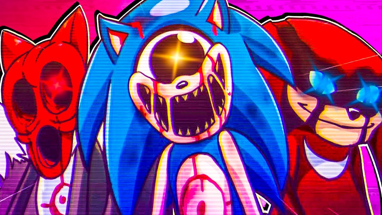 Это Вирус? СОНИК.EYX 👉 Sonic the Hedgehog: Editable ROM - EYX