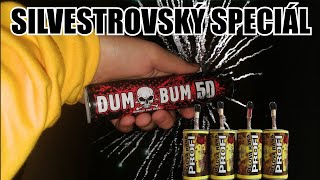 Pyrotechnika - Silvestrovský speciál 2020/2021