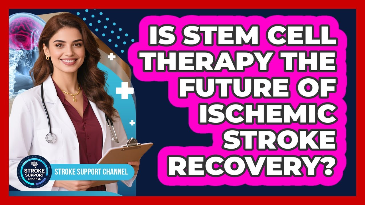 Is Stem Cell Therapy The Future Of Ischemic Stroke Recovery? - Stroke ...