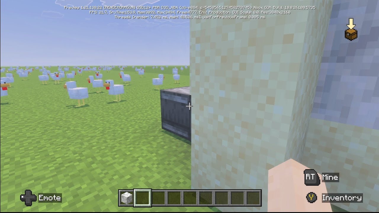 Minecraft: Automated Chicken Spawner Machine Build