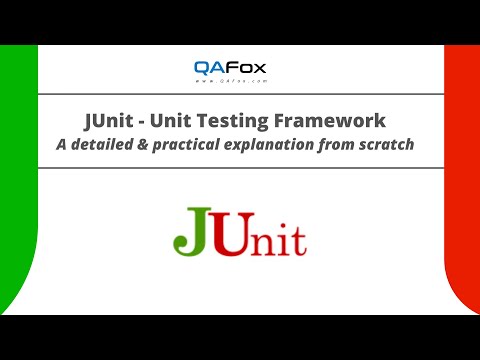 JUnit - Unit Testing Framework (Detailed Explanation from Scratch with Practical examples)