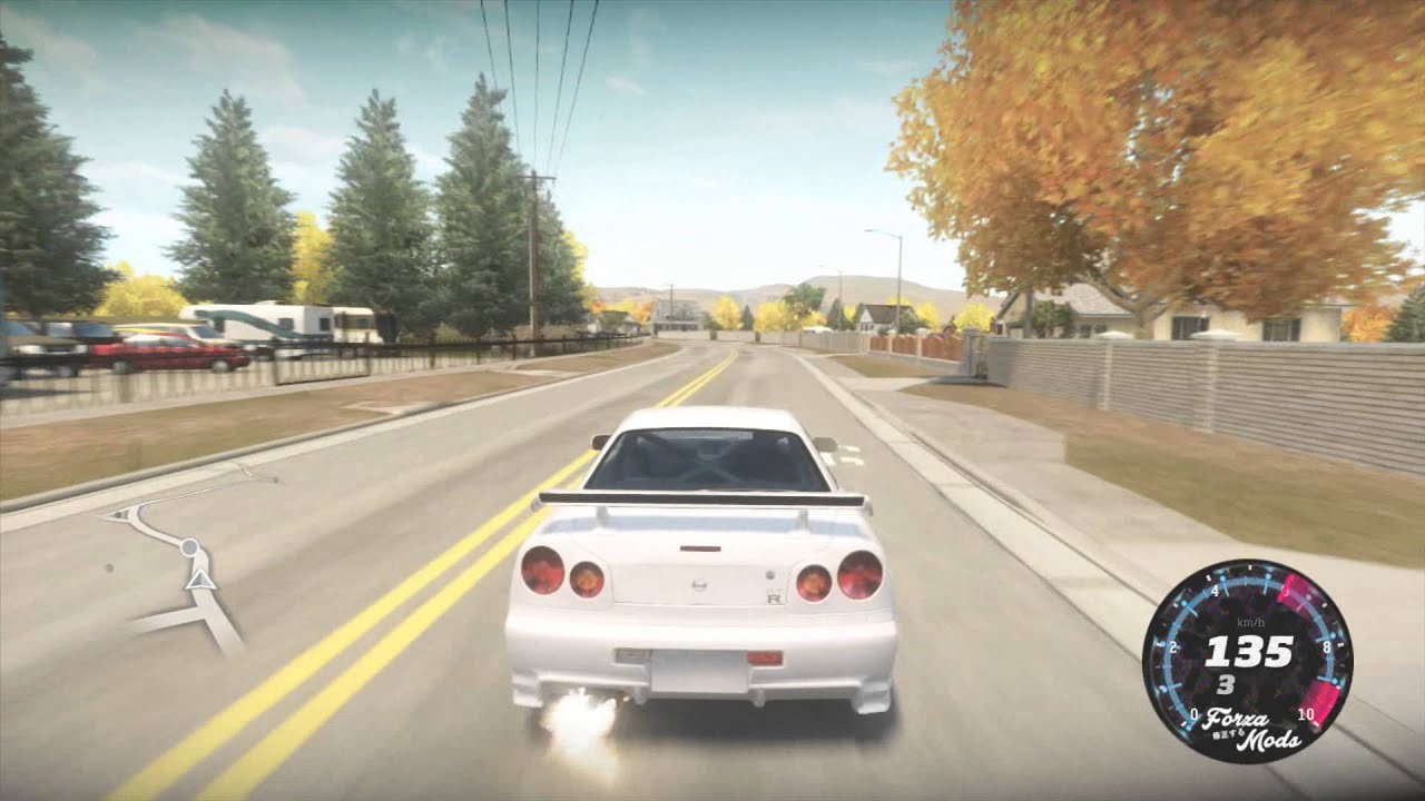 Forza Horizon Mod Speedo YouTube