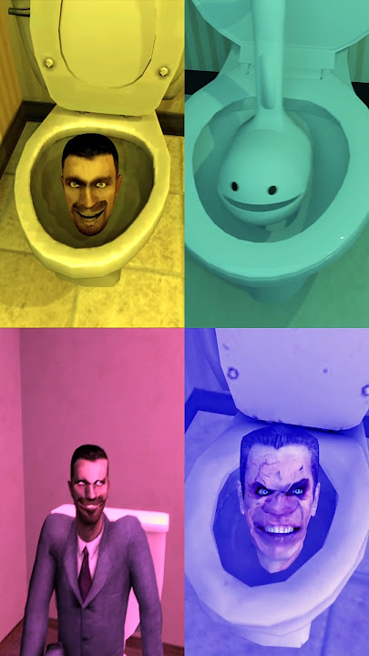 SKIBIDI TOILET EPISODE 1 | G-MAN | OTAMATONE | MULTIVARSE #skibiditoilet #memes #skibidi #toilet
