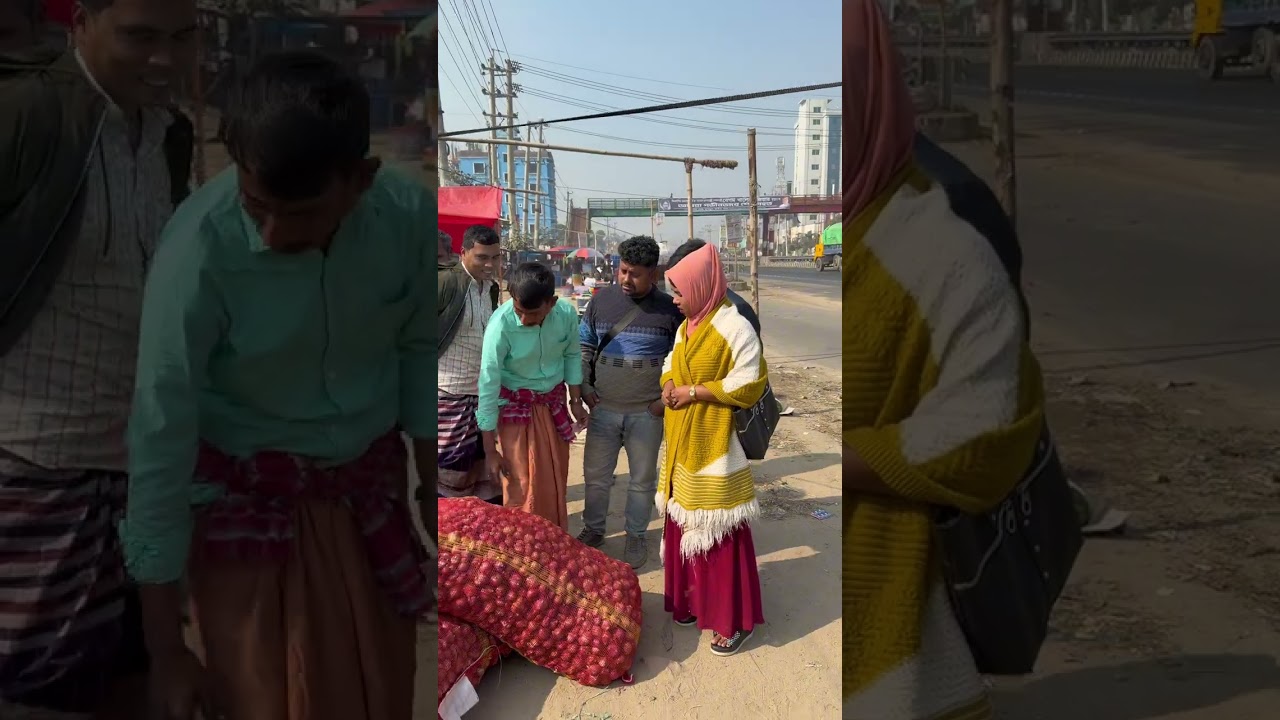 এক বস্তা পেঁয়াজ বলে ১০ টাকা