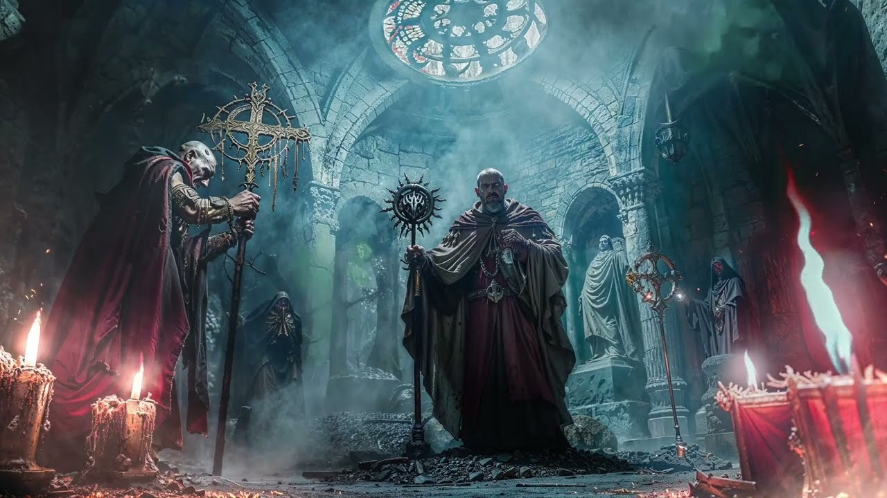 CHAOS CULTISTS :: 40k Dark Ambient Soundscape :: Rituals of Madness ...