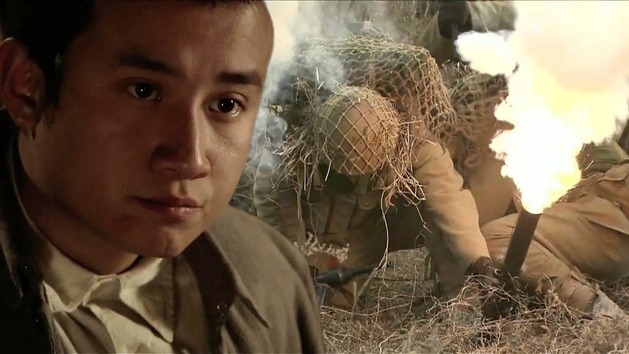 日軍在村子裏大開殺戒，絕望之際游擊隊從天而降！⚔️ 抗日 Kung Fu #抗日 #電影 #功夫