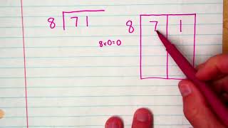 2 digit division box method