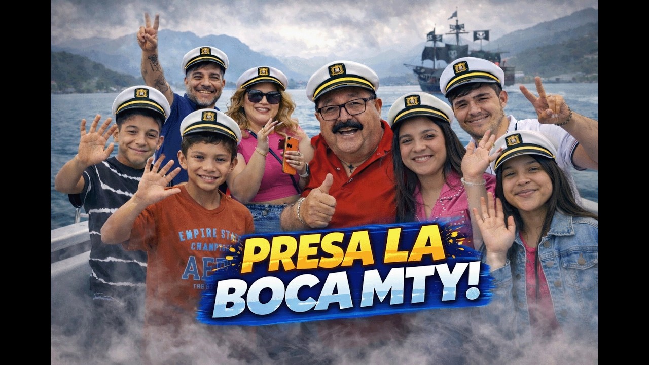 NOS SUBIMOS a un BARCO en la Presa de la Boca…FINAL INESPERADO 😳🚤 😳🚤⚓️